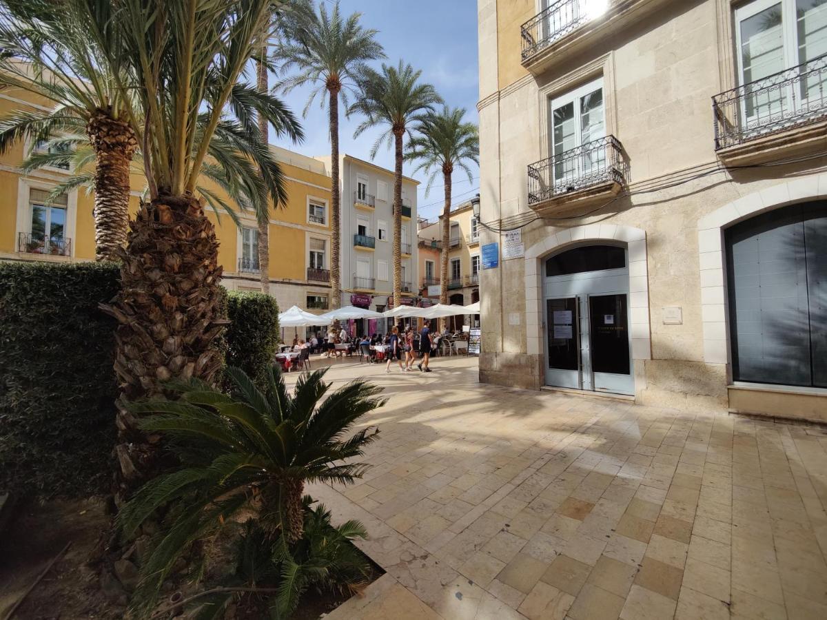 Carmen Old Town Apartments Alicante Dış mekan fotoğraf