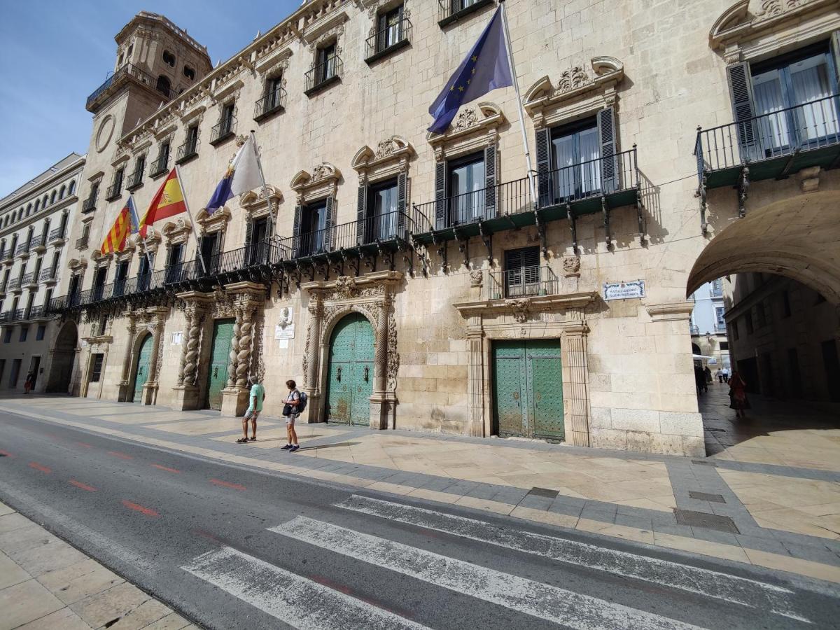 Carmen Old Town Apartments Alicante Dış mekan fotoğraf